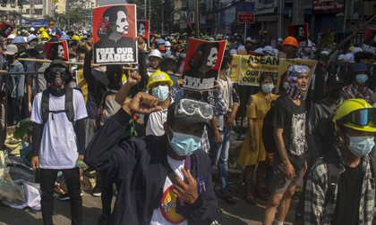 Sáu người biểu tình bị bắn chết tại Myanmar