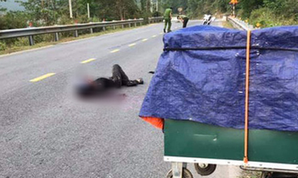 1 thanh niên chết bất thường cạnh xe máy ở Quảng Nam