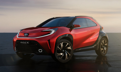 Toyota ra mắt crossover nhỏ nhất thế giới - Gầm cao hạng A cho người mua xe lần đầu