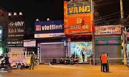 Truy bắt nghi phạm ném mìn tự chế vào tiệm vàng ở Hải Phòng