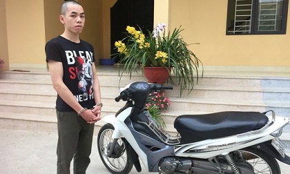 Lạng Sơn: Bắt đối tượng thiếu tiền tiêu xài, trộm xe mô tô của hàng xóm