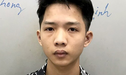 Bắt nam thanh niên đột nhập vào ngân hàng cướp tài sản