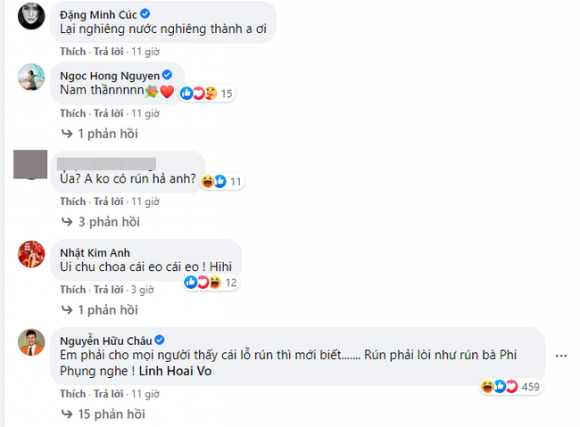 NS Hoài Linh tung ảnh 'hớ hênh' khiến cả dàn sao Việt xôn xao bình luận
