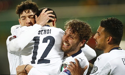 Italy thắng trận thứ 3 liên tiếp ở vòng loại World Cup