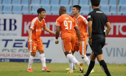 Hà Nội FC thất bại ở Đà Nẵng, rơi khỏi top 4 V-League 2021