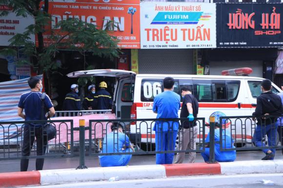 Cháy cửa hàng bán đồ sơ sinh, ít nhất 4 người tử vong