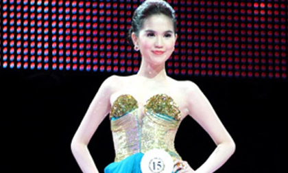 Khoảnh khắc Ngọc Trinh đăng quang Hoa hậu 10 năm trước hot trở lại, body đẳng cấp từ ngày xưa
