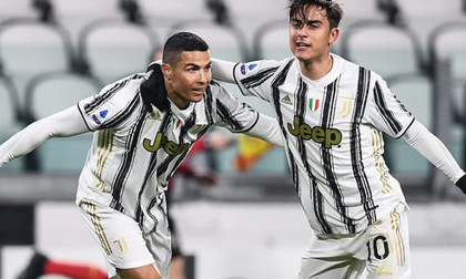 Ronaldo lập công đưa Juventus trở lại top 3