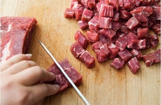 Thịt bò gừng sả thơm ngon