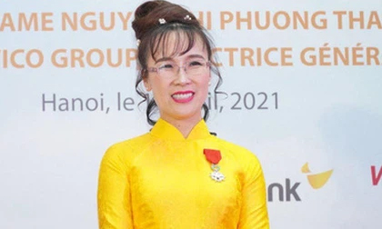 Nữ tỷ phú Việt vừa nhận Huân chương Bắc đẩu bội tinh: Hàng loạt 'lần đầu tiên' phi thường
