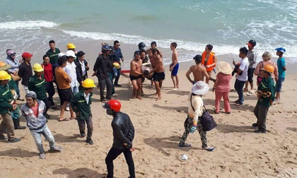 4 học sinh đuối nước tử vong thương tâm ở Khánh Hoà