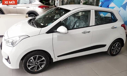 Giá xe ô tô Hyundai cuối tháng 4/2021 thấp nhất chỉ 315 triệu đồng