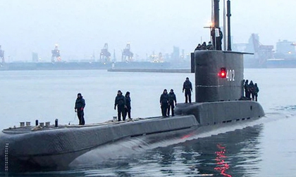 NÓNG: Indonesia đã tìm thấy tàu ngầm mất tích ở độ sâu 850m, toàn bộ 53 thủy thủ đều thiệt mạng