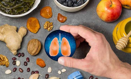 Top thực phẩm được xem là ‘máy hút bụi’ cho phổi, càng ăn càng tốt cho sức khoẻ