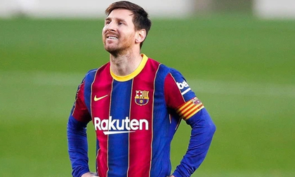 Messi tỏa sáng, Barca vẫn thua ngược đau đớn bại tướng của Man United, mất cơ hội lên ngôi đầu