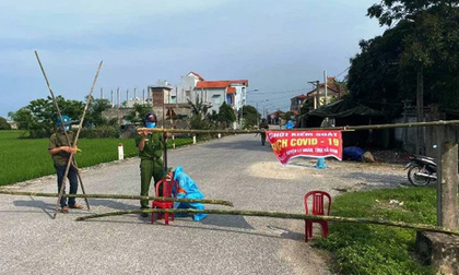 Hà Nam: Cách ly 28 ngày đối với thôn Quan Nhân có 5 người dương tính SARS-CoV-2