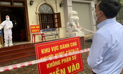 Nóng: Đình chỉ Giám đốc Trung tâm Y tế TP Yên Bái do vi phạm thực hiện phòng, chống dịch COVID-19