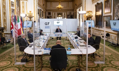 Hội nghị G7 'rung chuyển' sau khi phát hiện 2 đại biểu Ấn Độ dương tính với SARS-CoV-2