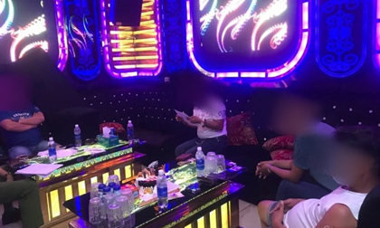 5 thanh niên 'mở tiệc' ma túy trong quán karaoke giữa mùa dịch Covid-19