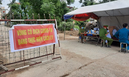 Cách ly xã hội toàn huyện Thuận Thành (Bắc Ninh) trước diễn biến phức tạp của dịch Covid-19