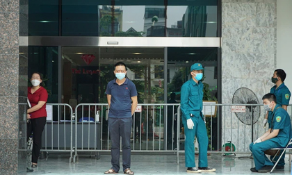 Hà Nội: Nữ bệnh nhân ở Ngụy Như Kon Tum mắc Covid-19 đã đi siêu thị, đến các chung cư khác