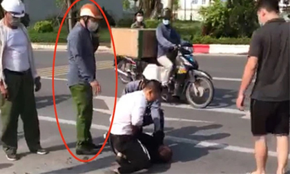 Lộ diện người giúp tài xế taxi khống chế tên trốn nã: 'Thấy người gặp nạn thì tôi giúp thôi'
