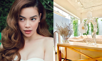 Hà Hồ chính thức dọn về tổ ấm mới, chỉ 'nhá ảnh' một góc căn biệt thự 30 tỷ đủ khiến fan choáng ngợp