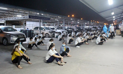 CDC Thái Nguyên phát hiện 440 người là F1 của nữ công nhân nhiễm Covid-19; Khẩn trương xét nghiệm toàn bộ người của 3 công ty