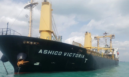 TP.HCM: 9 thuyền viên Ashico Victoria dương tính với SARS-CoV-2