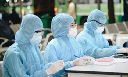 Chiều 2/6 thêm 128 ca mắc COVID-19, trong đó TP.HCM 31 ca, Bắc Giang 74 ca