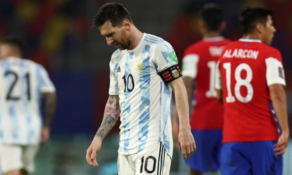 Messi lập công, nhưng Argentina thêm một lần nếm trái đắng bởi 'khắc tinh'