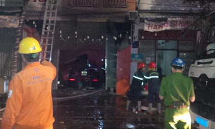 Quảng Ngãi: 4 người tử vong thương tâm trong vụ cháy cửa hàng điện
