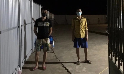 Hai thanh niên trốn khỏi khu cách ly tập trung ở Bắc Giang