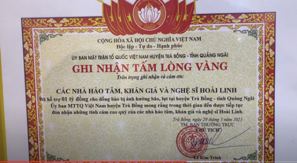 Hoài Linh tiếp tục bị 'soi' loạt điểm bất thường trong giấy tờ sao kê từ thiện 15 tỷ