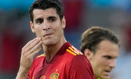 Euro 2020: 'Chân gỗ' Morata báo hại Tây Ban Nha trong trận đấu kỳ lạ