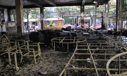 Vụ cháy phòng trà 6 người chết ở Nghệ An: Nhận định nguyên nhân ban đầu
