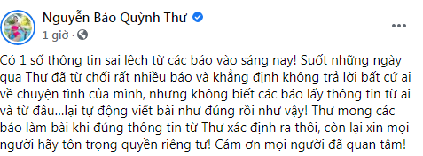 Quỳnh Thư lên tiếng về tin đồn hẹn hò Tiến Linh, nam cầu thủ có động thái bất ngờ