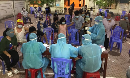 Nghệ An: Thêm 3 ca dương tính với virus SARS-CoV-2