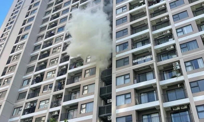 Hà Nội: Căn hộ chung cư cao cấp 'phát hỏa' do gia chủ để bìa carton cạnh cục nóng điều hòa