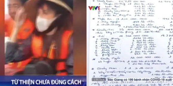 Đài VTV1 gọi tên Hoài Linh trong phóng sự 'Từ thiện chưa đúng cách'