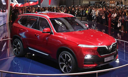 VinFast bán xe tại châu Âu từ 2022: Lux SA2.0 là mũi nhọn, tham vọng vượt mặt các hãng xe Trung Quốc