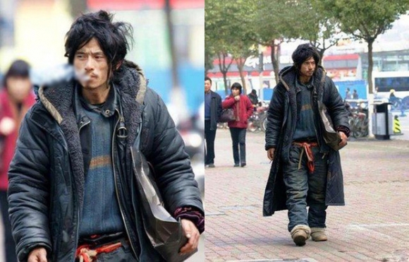 Từng nổi tiếng rầm rộ vì ảnh chụp trộm, “chàng ăn mày đẹp trai nhất Trung Quốc” 11 năm sau có cuộc sống khác hẳn thiên hạ hình dung - Ảnh 1.