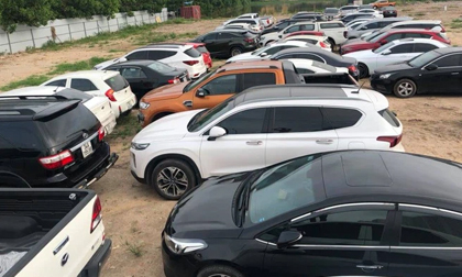Hà Nội: Triệt phá đường dây tiêu thụ xe trộm cắp, thu giữ gần 100 ô tô