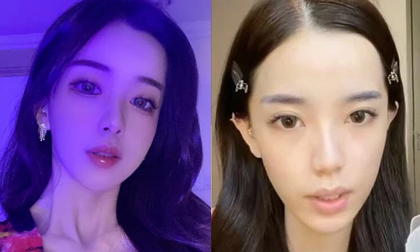 'Đệ nhất mỹ nữ' TikTok Trung Quốc tự tin tắt filter khoe mặt mộc, hình ảnh thật khiến 5 triệu fan xôn xao hoang mang mất mấy ngày