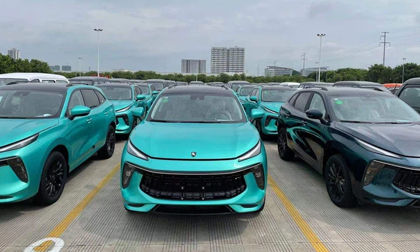 Ô tô Trung Quốc rẻ hơn Honda CR-V 200 triệu, tiêu hao nhiên liệu 6,6L/100km đổ bộ Việt Nam