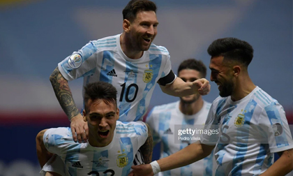 Messi thể hiện bản lĩnh, Argentina lọt vào chung kết Copa America sau loạt 11m cân não
