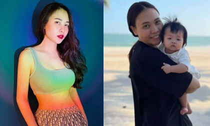 Sau nhiều lần bị chồng 'dìm hàng', Đàm Thu Trang 'phục thù' bằng ảnh khoe eo thon và vòng 1 gợi cảm