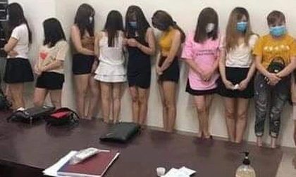 Hà Nội: Triệu tập 14 đối tượng có hành vi hoạt động mại dâm giữa mùa dịch Covid-19