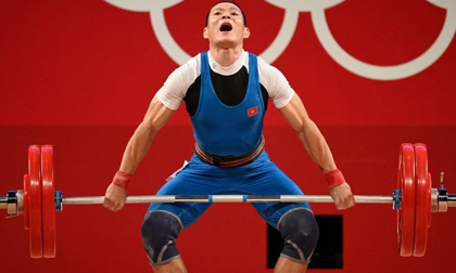 Thạch Kim Tuấn thi hỏng, lực sĩ Trung Quốc lập kỷ lục Olympic, 'đè bẹp' đối thủ để ẵm HCV
