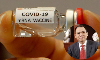 Phía sau kế hoạch sản xuất vắc xin Covid-19 công nghệ Hoa Kỳ của Vingroup